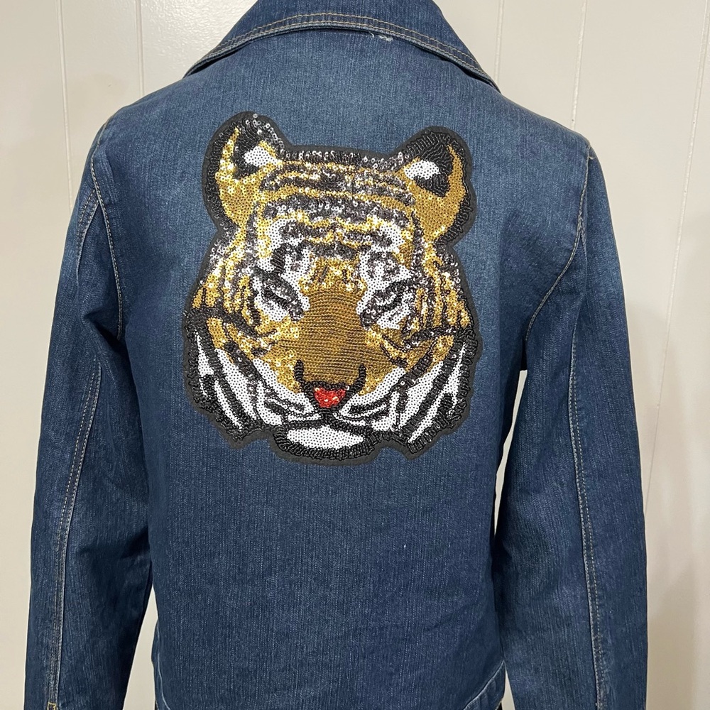 Tiger Denim jacket